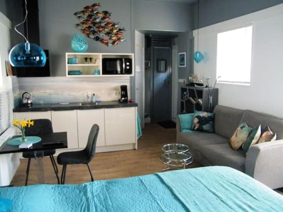 Studio Bed & Strand Scharendijke Luaran gambar